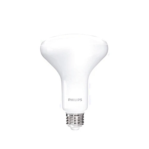 Philips LED Dimmable BR30 Soft White Light Bulb with Warm Glow Effect 650-Lumen, 2700-2200-Kelvin, 9-Watt (65-Watt Equivalent), E26 Base, Frosted, 1-Pack