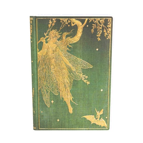 Paperblanks | Olive Fairy | Lang’s Fairy Books | Hardcover | Midi | Lined | Elastic Band Closure | 144 Pg | 120 GSM