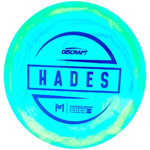 Discraft Limited Edition Paul McBeth Signature ESP Hades Distance Driver Golf Disc [Colors May Vary]