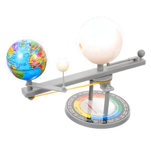 TOYANDONA Sun Earth Moon Orbital Model, Solar System Planetarium Model Solar System Project Kit for Kids Educational