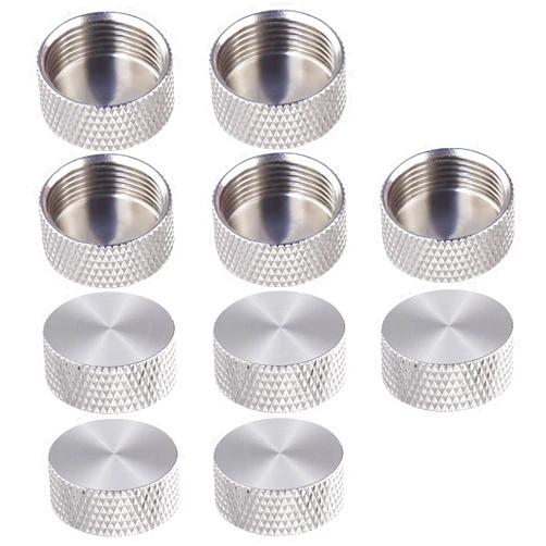 TUOLNK UHF Dust CapTUOLNK Waterproof Dust Cap N Female Adapter Protection Cover for UHF SO239 Female Adapter N Female Coax Connector Protective Cover Dust Cap 10pcs