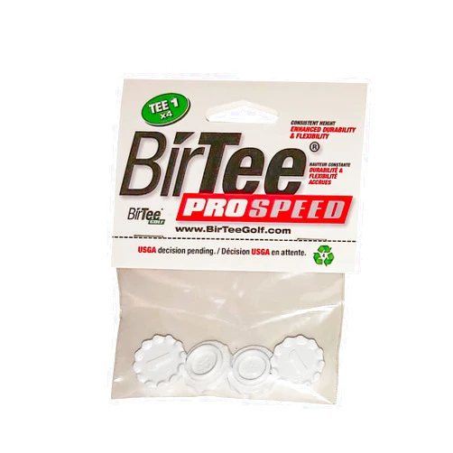 BirTee Pro Golf Tees - Size #1 (1/4