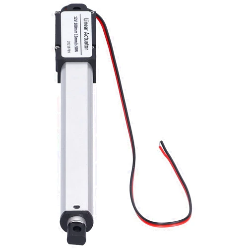 FTVOGUE Linear Motion Actuators DC 12V 100mm Internal Limit Switch Low Noise Electric Linear Actuator for Industrial (Stroke 100mm-15mm/s-50N)