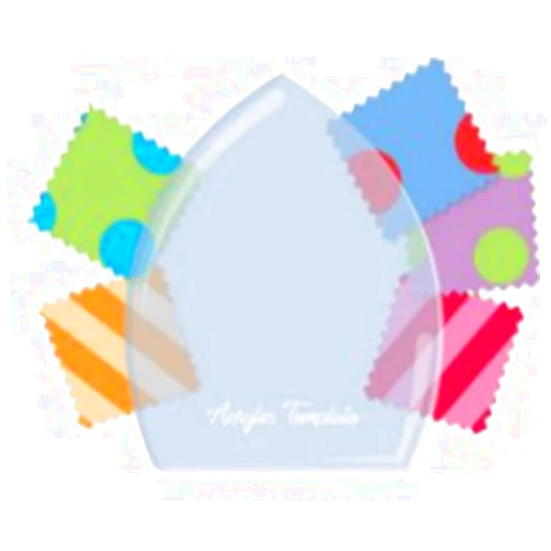 Sugar Bee Quilts Petal Template for Petal Pop Zinnia Pillow