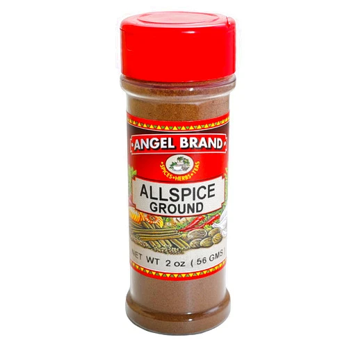 Angel Brand Ground Allspice 2 oz Bottle – Premium All Spice Seasoning for Baking, Cooking, and Marinades – Perfect for Sweet and Savory Dishes.