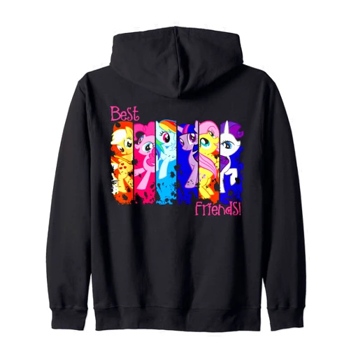 My Little Pony Best Friends Zip Hoodie