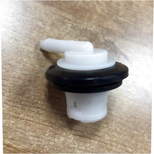Jerbor JERBRO Fuel Tank Vent with Grommet Seal Compatible with Ford 1980-1996 F150 F250, 1980-1997 F350 (1Pcs)