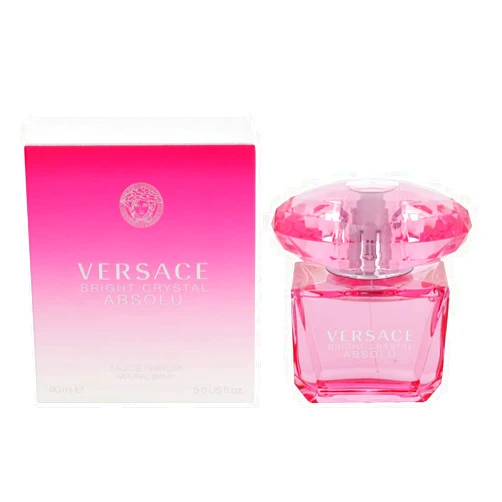 Versace Bright Crystal Absolu for Women 3.0 oz Eau de Parfum Spray