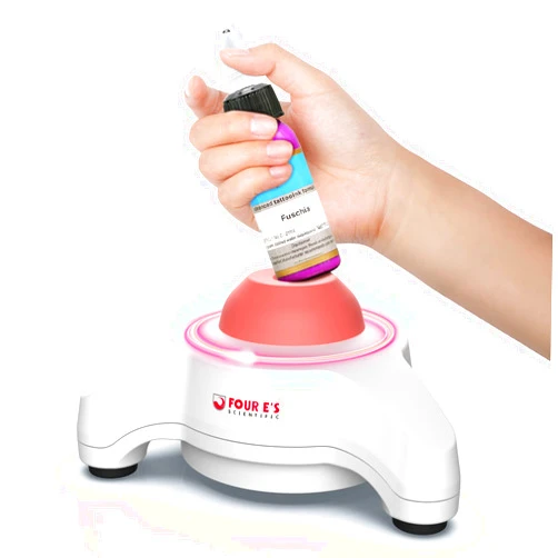FOUR E'S SCIENTIFIC Mini Vortex Mixer - Vortex Paint Shaker, Speed 5600rpm, Touch Function Lab Vortex Shaker, for Acrylic Paint, Tattoo Ink, Test Tube, Nail Polish