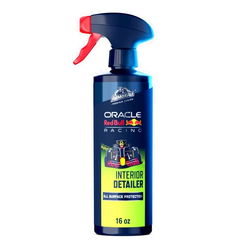 Armor All Podium Series Interior Detailer Spray, 16 fl oz, Car Detailing Spray Developed in Collaboration With Oracle Red Bull Racing