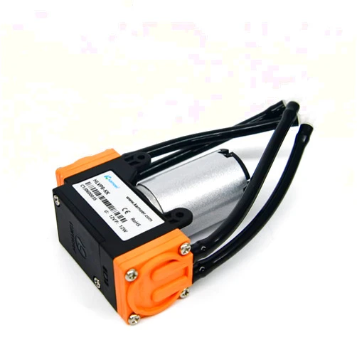 K KAMOER Kamoer KVP8 12V DC Mini Air pump for medical treatment instrument micro diaphragm pump air compressor brush motor vacuum pump 480L/H negative pressure 0.06Mpa