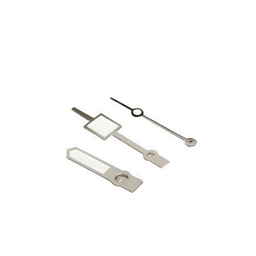 LICHIFIT Watch Hands Geometric Square Green Luminous Hands 3 pins Pointer for NH35/36/4R/7S Movement Repair Part