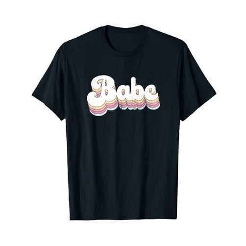 Bridezilla Boutique Babe Retro Bride Cute Bridesmaid Bachelorette Party T-Shirt