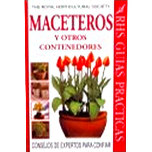 Peter Robison Maceteros y Otros Contenedores (Spanish Edition)