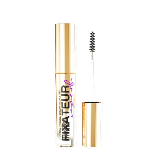 Vivienne Sabó Brow Gel Fixateur Superb – Clear Formula for All-Day Hold, Smudge-Resistant Laminated Look, Precision Styling Brush, Lightweight Texture, 0.2 fl oz