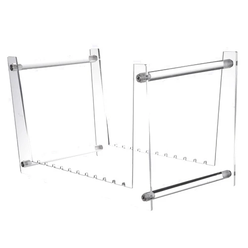 Dasdffvf Clear Acrylic Vinyls Record Storage Desktop Vinyls Records Holder Acrylic Display Stand For Records