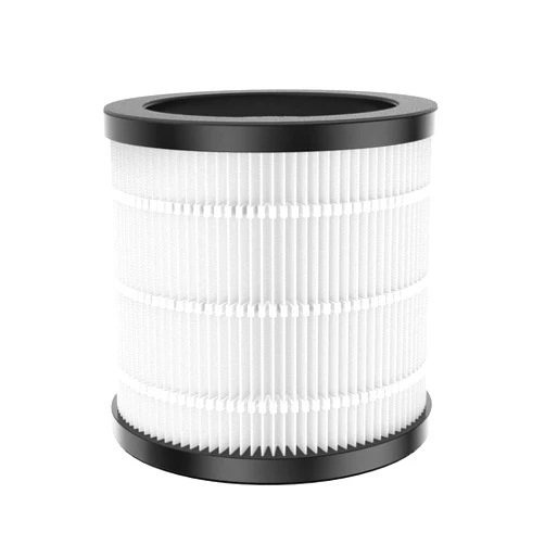 MOOSOO M MOOSOO AC03 Replacement Filter Compatical with AC03 Air Purifier,3-in-1 H13 HEPA Filters and High-Efficiency Activated Carbon Filter 1 Set