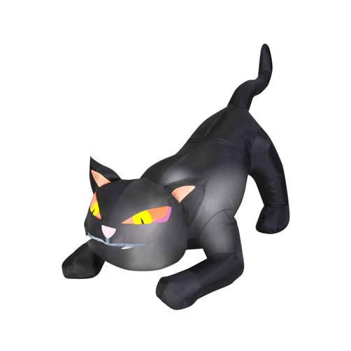 Gemmy 64911 AIRBLOWN Halloween CAT, 4'