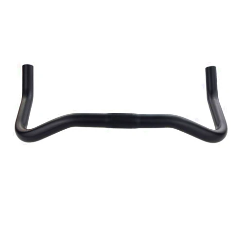 UPANBIKE Bike Bullhorn Handlebar Aluminum Alloy 25.4mm*390mm for Fixed Gear Bike Road Bike