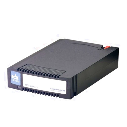 Overland Storage Tandberg 8541-RDX 500GB Cartridge (Single) Data (8541-RDX) Hard Drive Quikstor Pack