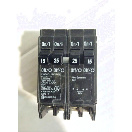 Cutler-Hammer BQ2252115 Circuit Breaker. New, Never Installed, in Box.
