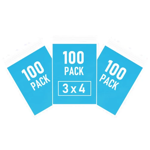 Wddeevoi 300 PCS Small Plastic Bags, 3 x 4 Inch Small Zip Bags, Transparent Jewelry Bags Reclosable, Clear Mini Baggies, Resealable Lock Poly Bags for Pill, Beads, Screws, Packaging