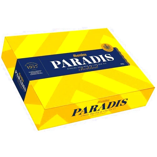 Marabou Paradis – Assorted Chocolates 500g