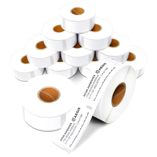 Aegis Adhesives Aegis - Compatible Multipurpose Labels Replacement for DYMO 30336 (1
