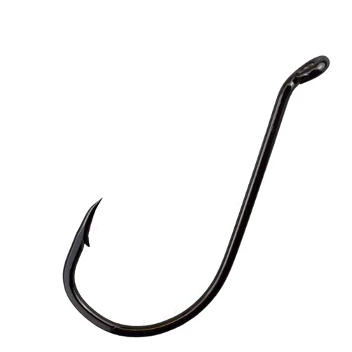 Luengo 100pcs 1/0 9/0 Octopus Fishing Hook High Carbon Steel Fishing Hook Saltwater for Bass Fishing