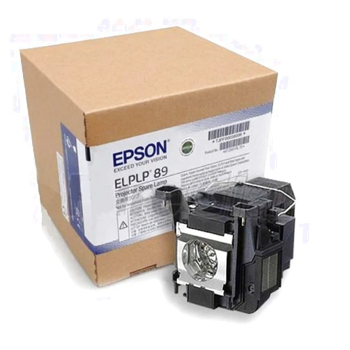 JASPERTRONICS OEM Lamp & Housing for The Epson Home Cinema 4010 Projector - 1 Year Full Support Warranty!
