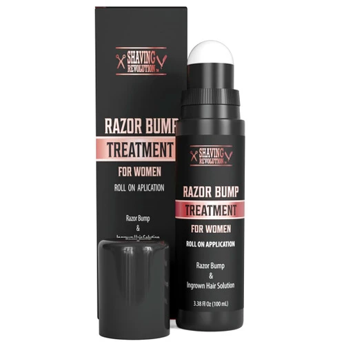 Viking Revolution Razor Bumps Treatment for Women - After Shave for Women Ingrown Hair Serum - Bump Stopper for Bikini Area with Salicylic Acid - Razor Burn Treatment 3.38 Fl Oz