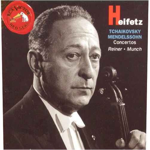 Jascha Heifetz (Artist), Pyotr Ilyich Tchaikovsky (Composer), Felix Mendelssohn (Composer), Fritz Reiner (Conductor), Charles Münch (Conductor), Chicago Symphony Orchestra (Orchestra), Boston Symphony Orchestra (Orchestra) & 3 more Format: Audio CD Tchaikovsky / Mendelssohn: Concertos: Heifetz, Reiner, Munch