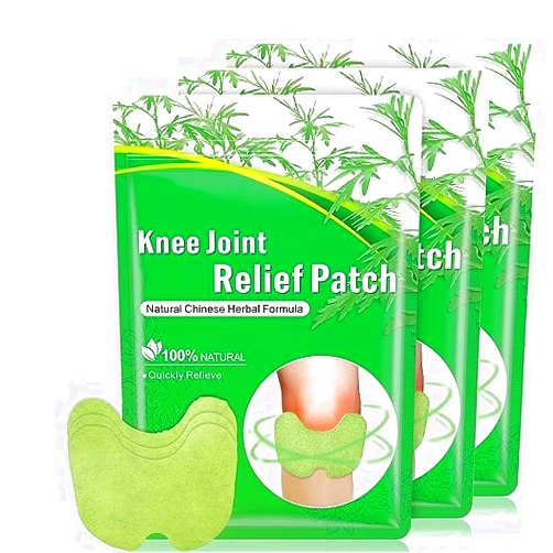 YOUSHEME Natural Knee Patch, Long Lasting Relief of Joint Uncomfortable Wormwood Extract Sticker, Knee Patches (36)