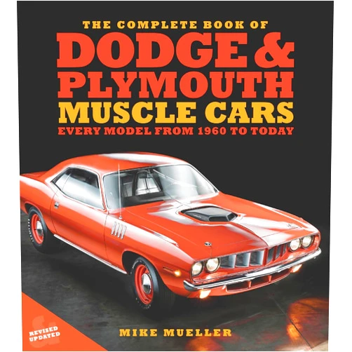 Mike Mueller,Tom Glatch The Complete Book of Dodge and Plymouth Muscle Cars: Every Model from 1960 to Today (Complete Book Series)