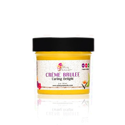 Alikay Naturals Creme Brulee Curling Delight Travel Size