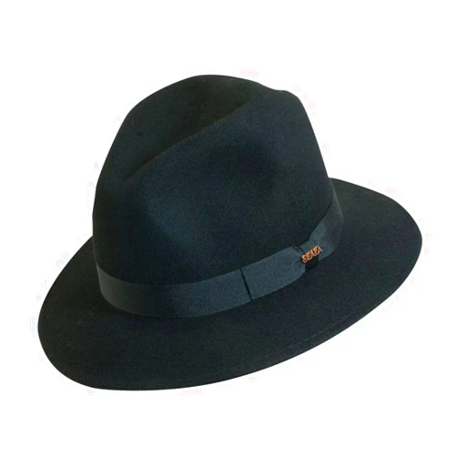 Scala Classico Men's Crushable Felt Safari Hat