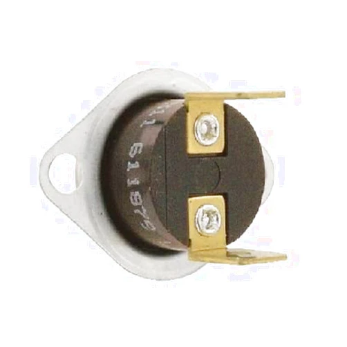 SUPCO SLS160 Thermostat Automatic Reset Rollout Switch, 160 Degree F Cut Out Temperature, 120 Degree F Cut in Temperature, 45 Degree Angle 1/4