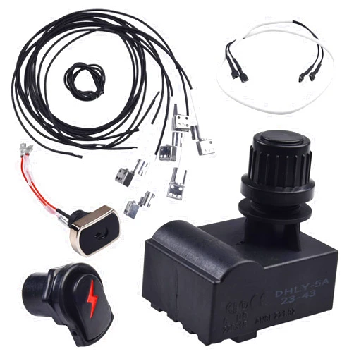 AugustknowU Electronic Ignition Module Kit Compatible with Multiple Gas Grill Models 2-5 Outlets Replacement Parts(4 heads)