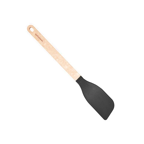 Epicurean Cutting Surfaces Gourmet Series Kitchen Utensil, Sauté Tool, Natural+Black