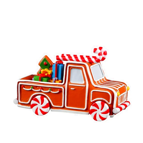 Lemax Gingerbread Truck #23609