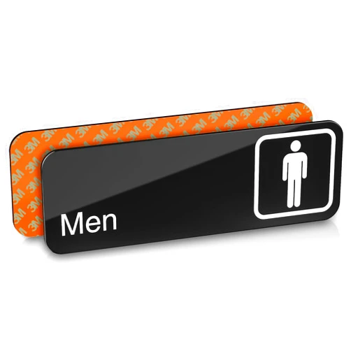 ADASigns.org ADASigns Men's Restroom Sign - 9