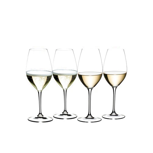 Riedel Wine Friendly 003 Pack of Four White Wine/Champagne Wine Glass