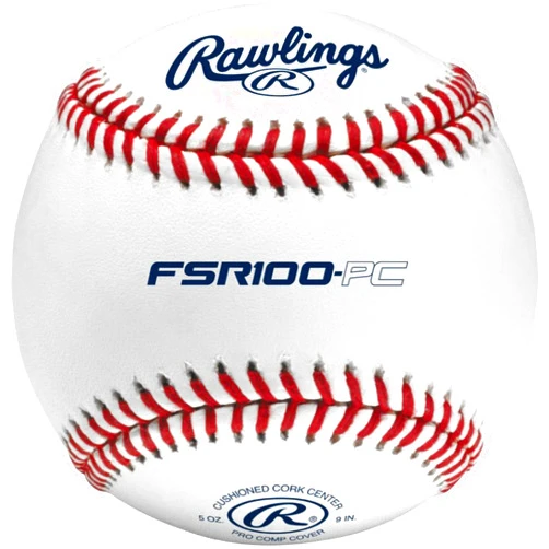 Rawlings | Pro Comp Practice Baseballs | Collegiate / High School / Travel | Flat & Raised Seam Options | 12 Count