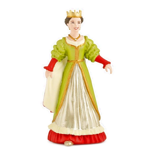 Papo -Hand-Painted - Figurine -The Enchanted World -Queen Marguerite -39006 - Collectible - for Children - Suitable for Boys and Girls - from 3 Years Old