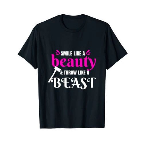 Axe Throwing Teez Funny Axe Throwing Girl / Female Hatchet & Ax Thrower Gift T-Shirt
