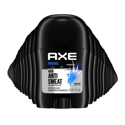 AXE Antiperspirant Deodorant For Men 48 Hour Sweat And Odor Protection For Long Lasting Freshness Phoenix Crushed Mint & Rosemary Men's Deodorant 0.5oz 36 Count