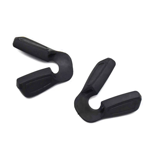 SOODASE Replacement Silicone Nose Pads 2 Pieces For Oakley Jawbreaker Earsocks