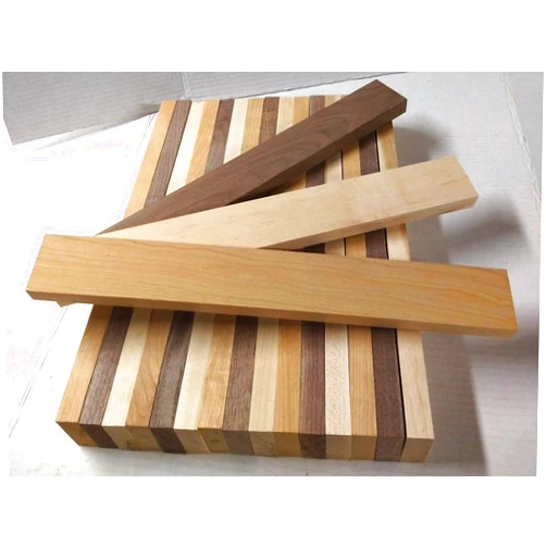 Wood-Hawk 3/4” x 2” x 16” Combo of 6 Walnut 6 Cherry and 6 Hard Maple - 18 Boards