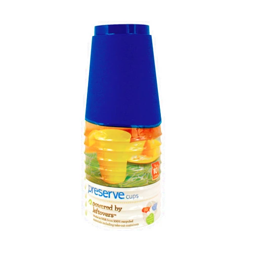Preserve On The Go 16-Ounce Cups, Midnight Blue, Set of 10, Pack of 12
