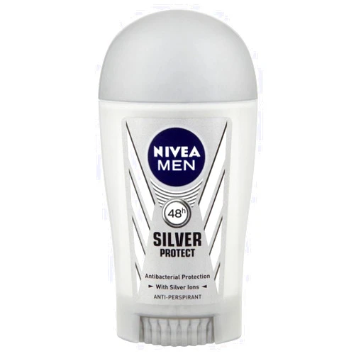 Nivea Men Silver Protect Anti-Perspirant Deodorant Stick (40ml)
